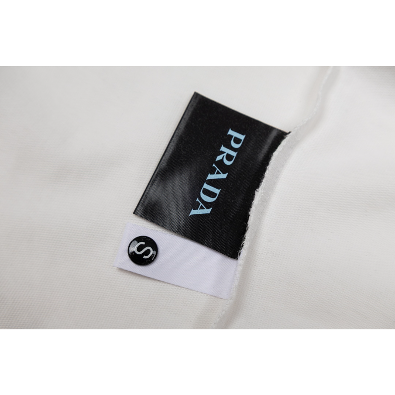 PRC34  New men's and women's summer pure cotton short sleeved top clothing