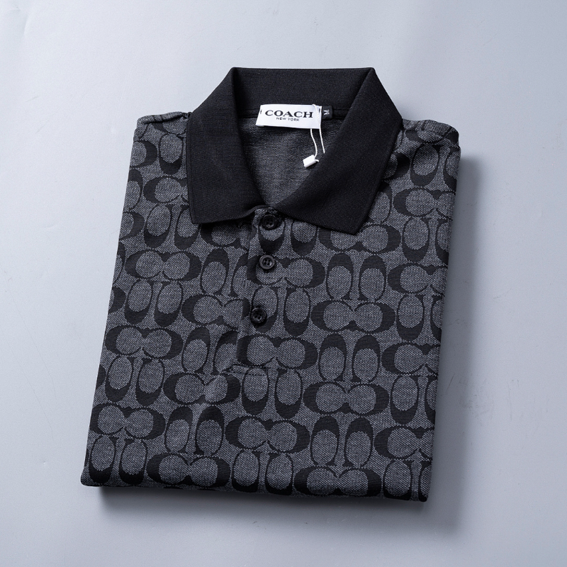 COC1 New men's short sleeved polo top+shorts clothing