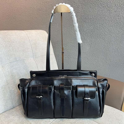 MPP14 Leather bag 34-11-24CM Travel Bags