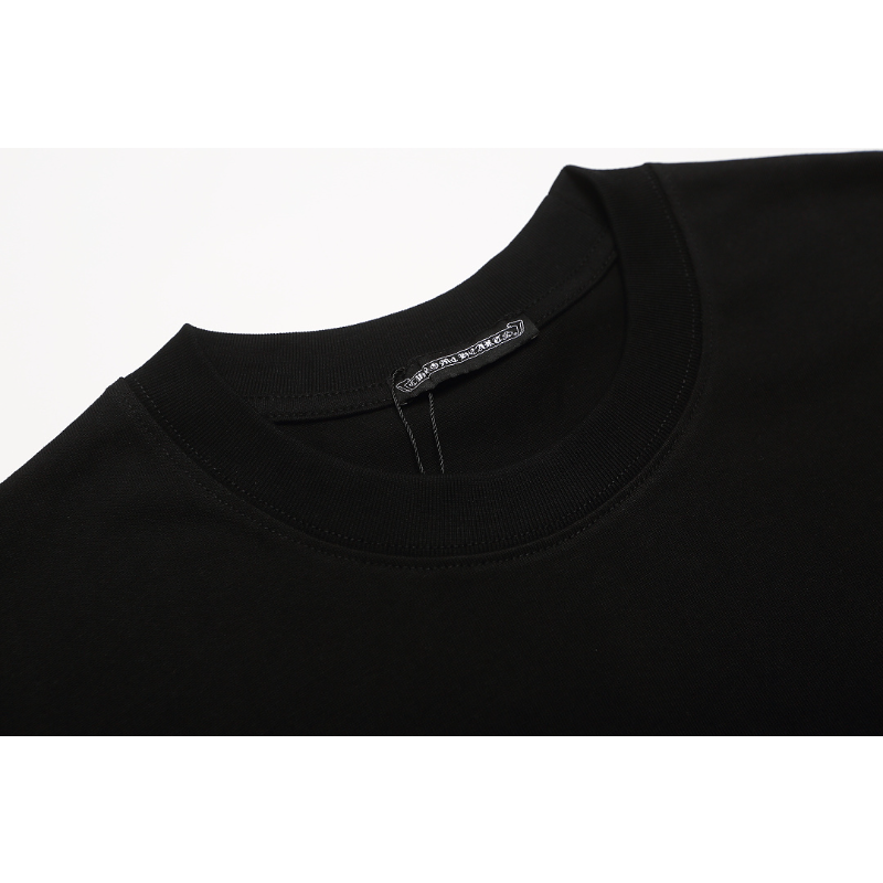 KLC34  New high-quality men's and women's summer pure cotton T-shirt short sleeved top clothing