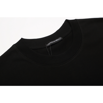 KLC34  New high-quality men's and women's summer pure cotton T-shirt short sleeved top clothing