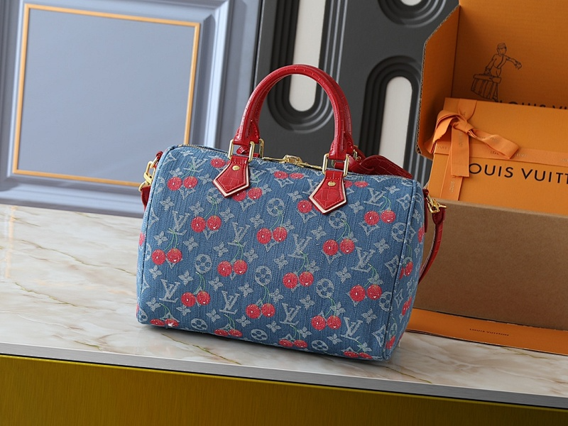 LLP239 Blue Bag 30-21-17CM Travel Bags