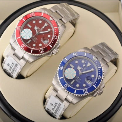 RW16 Men's mechanical watch with 316L steel case 40*13mm