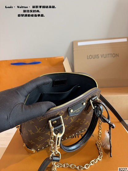 MLP66 Leather bag 24-11-17CM  Bags