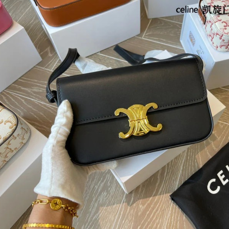 ACP5 Shoulder bag leather handbag 20CM with box