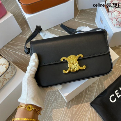 ACP5 Shoulder bag leather handbag 20CM with box