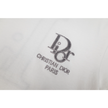 DIC40 New men's and women's summer pure cotton short sleeved top clothing