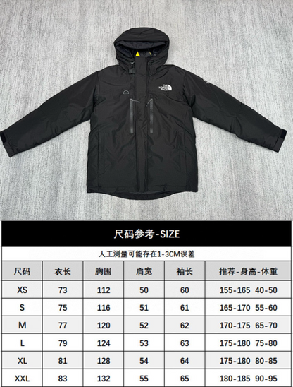 110056  New Men's and Women's North 3-in-1 Detachable Down Jacket Clothes