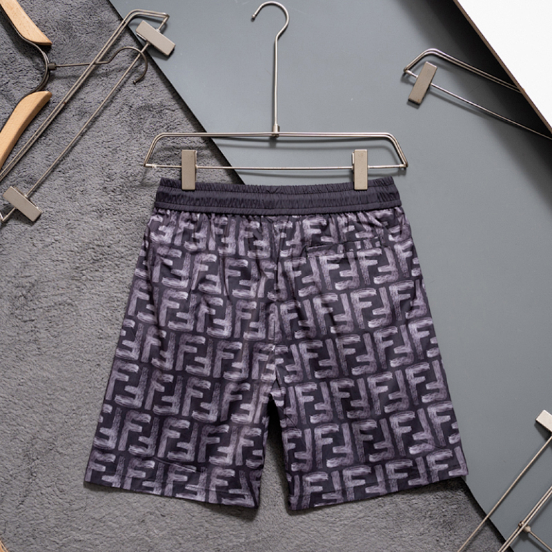 FEC1 New Men's Summer Beach Pants, Swimming Pants, Shorts Clothing