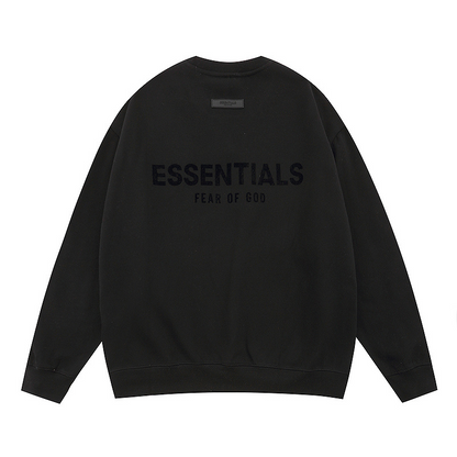 ESC22  New Men's and Women's Same Style Autumn/Winter Thin Velvet Hoodie Sweatshirt Clothing