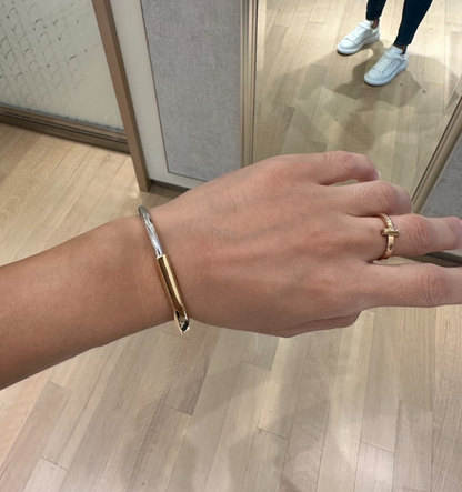 S484  New Fashion Titanium Steel Bracelet Approximately 20CM Jewelry