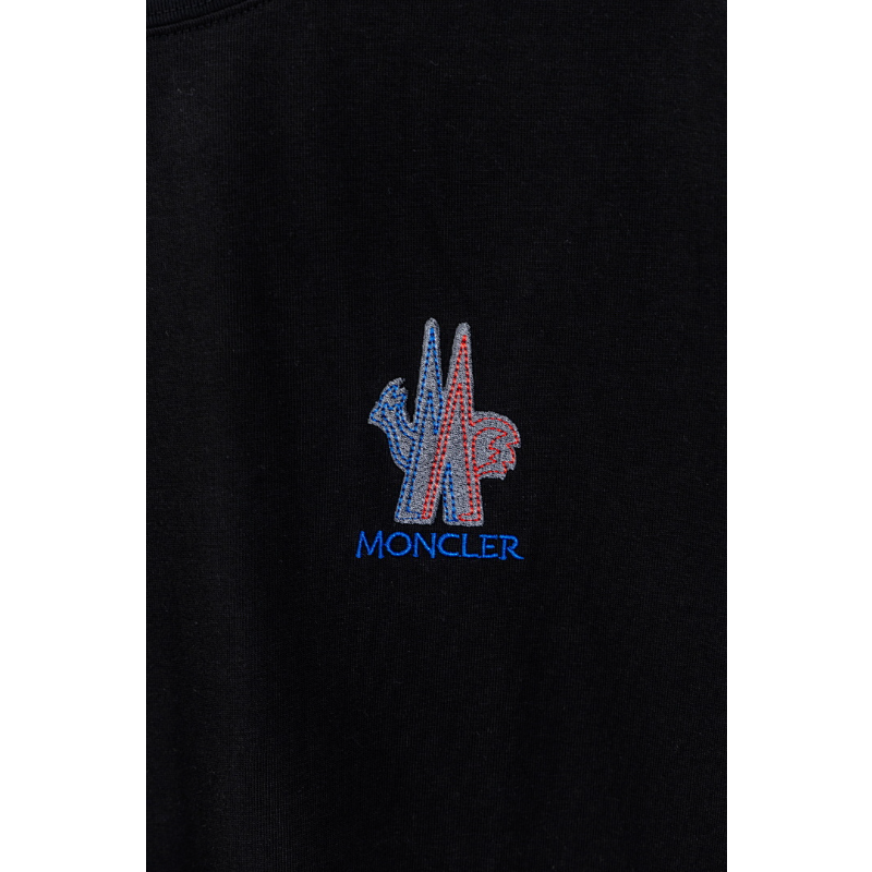 MOC11 New men's and women's summer pure cotton top T-shirt clothing