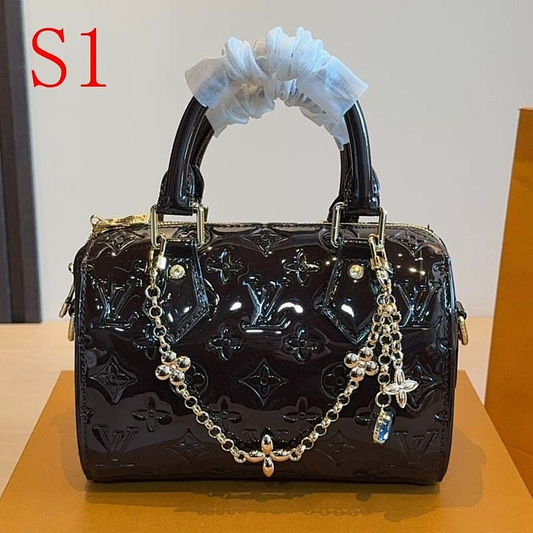 MLP87 Leather shoulder bag 20-12-14CM Hand Bags with Box