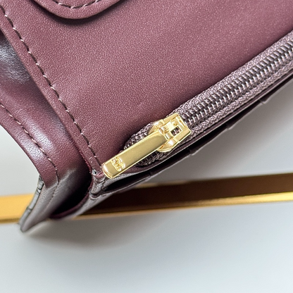 LCP53 Leather Wallets 15-10-3cm bag