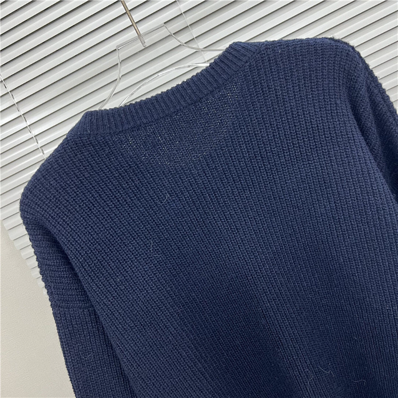 CEC4  Autumn and winter new high-quality men's and women's fashion brand new sweater jacquard letter clothing