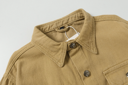 KLC29 New men's and women's spring and autumn high-quality denim clothes, jackets, outerwear clothing