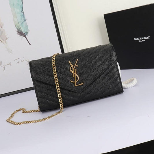GYP4 Cowhide Women Bag 22.5x14x4cm Bags 5 Colors