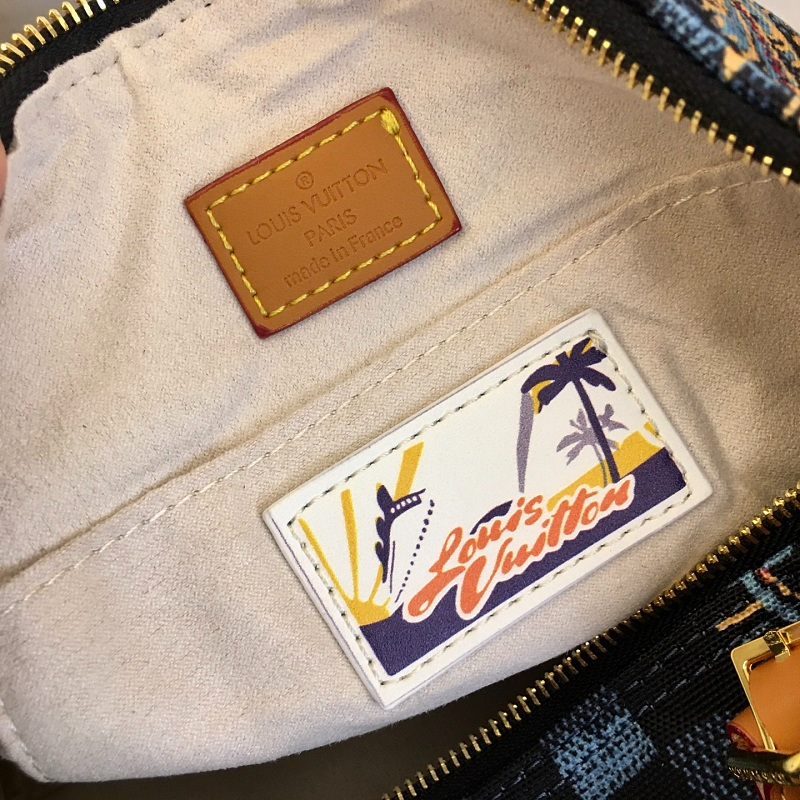 LLP003 Canvas Bag 30-21-17CM Travel Bags