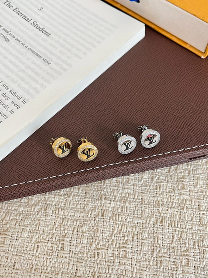 A1242   Women's new fashionable titanium steel earrings and jewelry