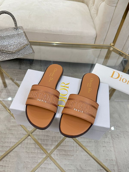 SHDS7 Women slipper Shoes 35-42 with box