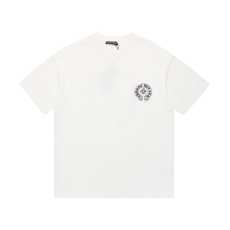 KLC32  New high-quality men's and women's summer pure cotton T-shirt short sleeved top clothing