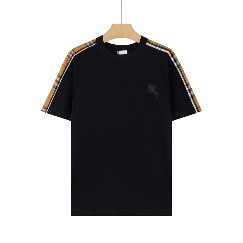 BUC51 New men's and women's summer pure cotton short sleeved top clothing