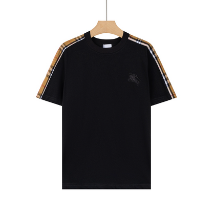 BUC51 New men's and women's summer pure cotton short sleeved top clothing