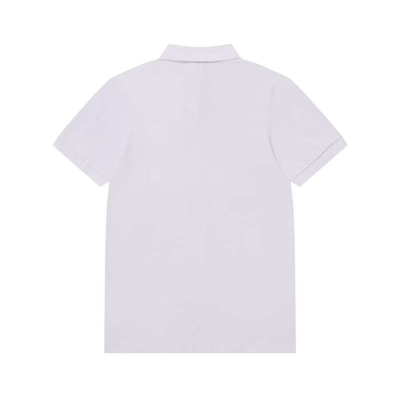 PRC10 New Summer Men's Polo Top with High Quality Beaded Pulling Frame Cotton Fabric Clothing