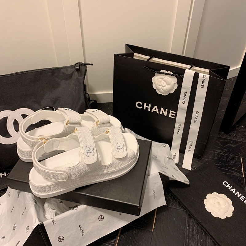 MCS57 Synthetic Leather slippers 35-41 Shoes With box