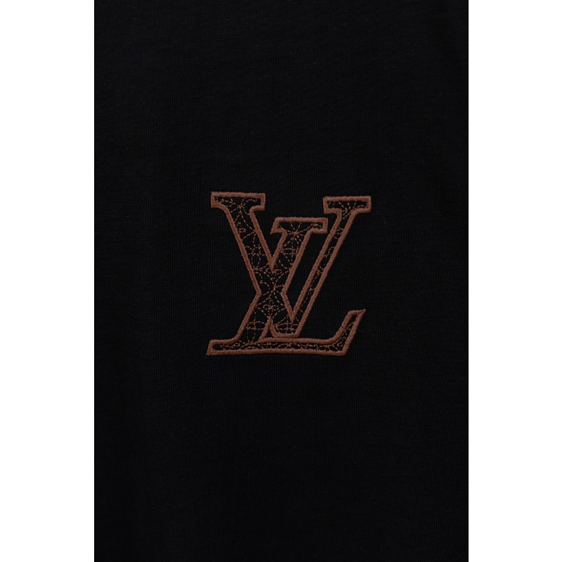 LVC049 New men's and women's summer pure cotton top T-shirt clothing