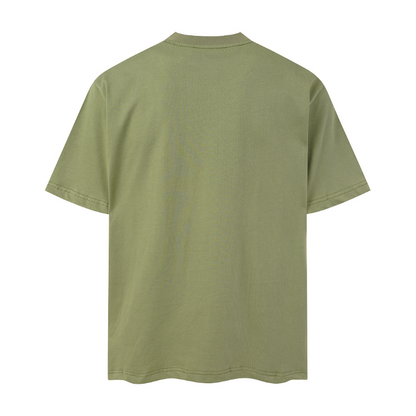PAC7 New men's and women's summer pure cotton top T-shirt Clothing