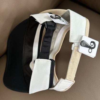 ALH9 New women's sports empty top hat, sunglasses hat