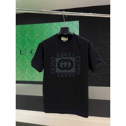 GUC051  New men's and women's summer pure cotton top T-shirt Clothing
