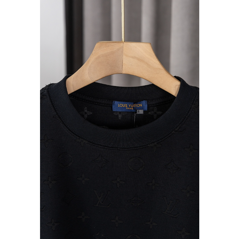 LVC053 New men's and women's summer pure cotton top T-shirt clothing