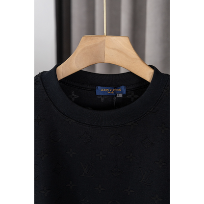 LVC053 New men's and women's summer pure cotton top T-shirt clothing