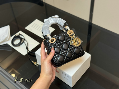 ADP1 Leather Bags Mini 13-11CM Bag With Box