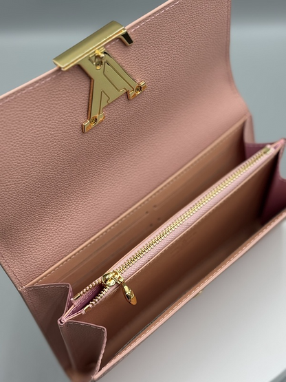 LLP252 Leather Wallets 15-10-3cm with box