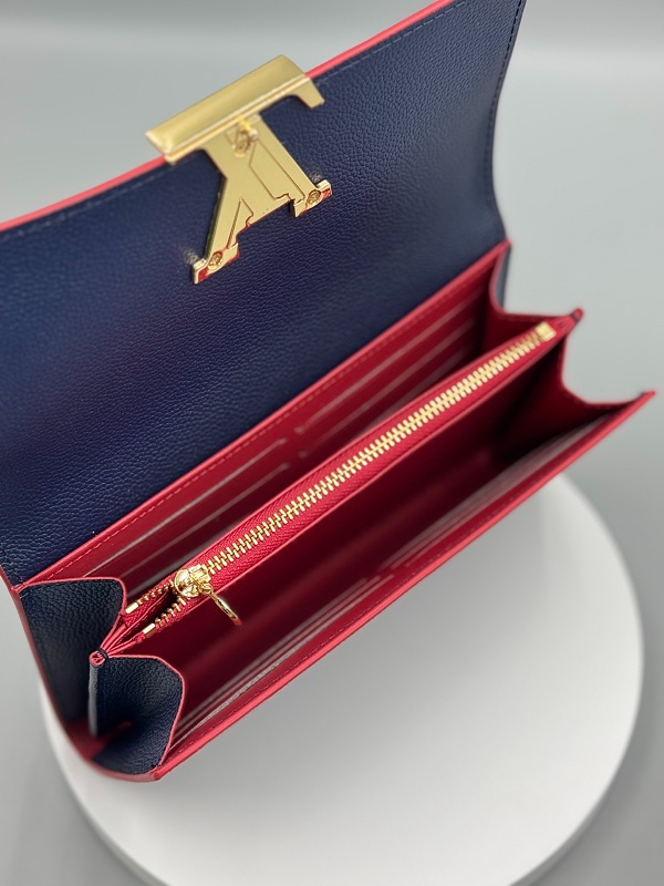 LLP252 Leather Wallets 15-10-3cm with box