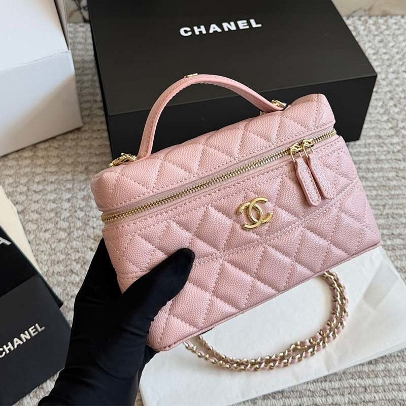 MCP88 Leather bag 19CM Hand Bags with Box