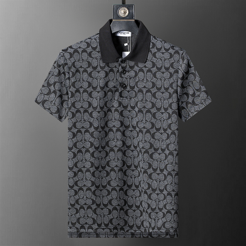 COC1 New men's short sleeved polo top+shorts clothing
