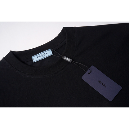 PRC88 New men's and women's summer pure cotton top T-shirt Clothing