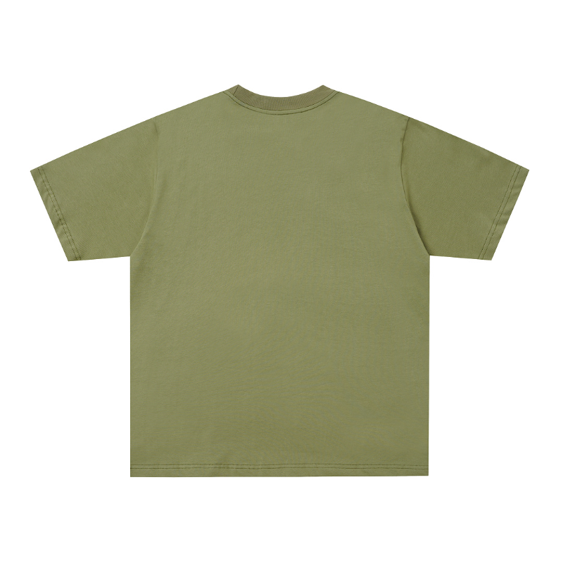 PAC7 New men's and women's summer pure cotton top T-shirt Clothing