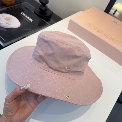 MIH20  New fashionable women's fisherman hat sun hat