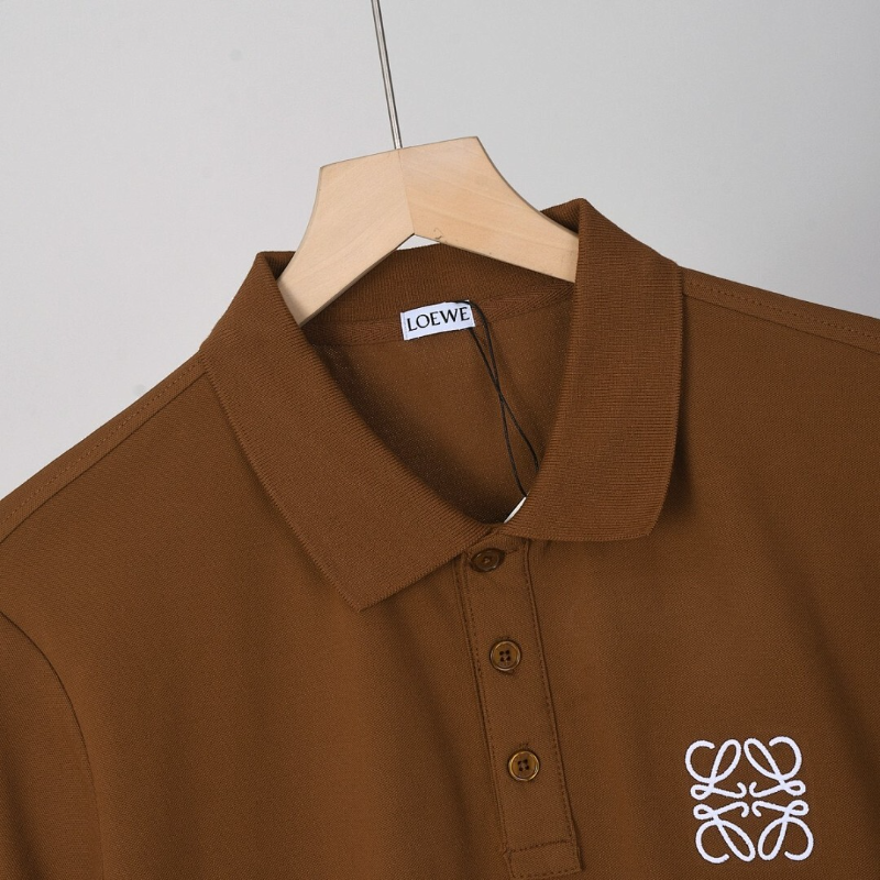 LOC34 New men's summer short sleeved polo collar clothing