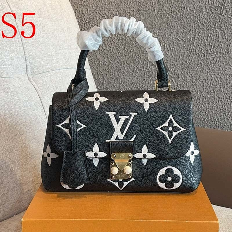 MLP53 Leather bag 22-6-14CM Handbag