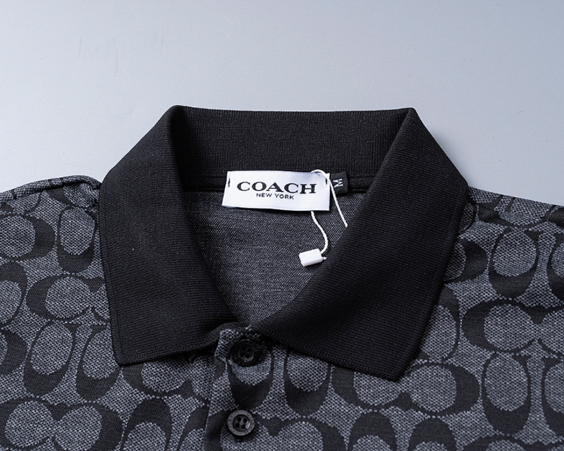 COC1 New men's short sleeved polo top+shorts clothing