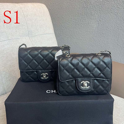MCP79 Leather bag 20-6-12CM 18-6-13CM Shoulder Bags