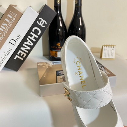 MCS05 Synthetic Leather Women shoes 35-40 With box
