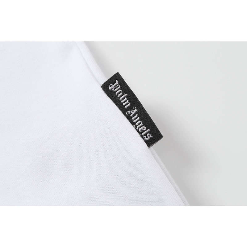 PAC4 New men's and women's summer pure cotton top T-shirt Clothing