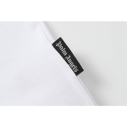 PAC4 New men's and women's summer pure cotton top T-shirt Clothing